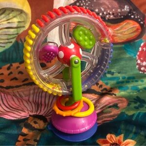 Sassy Wonder Wheel High Chair Toy Like New